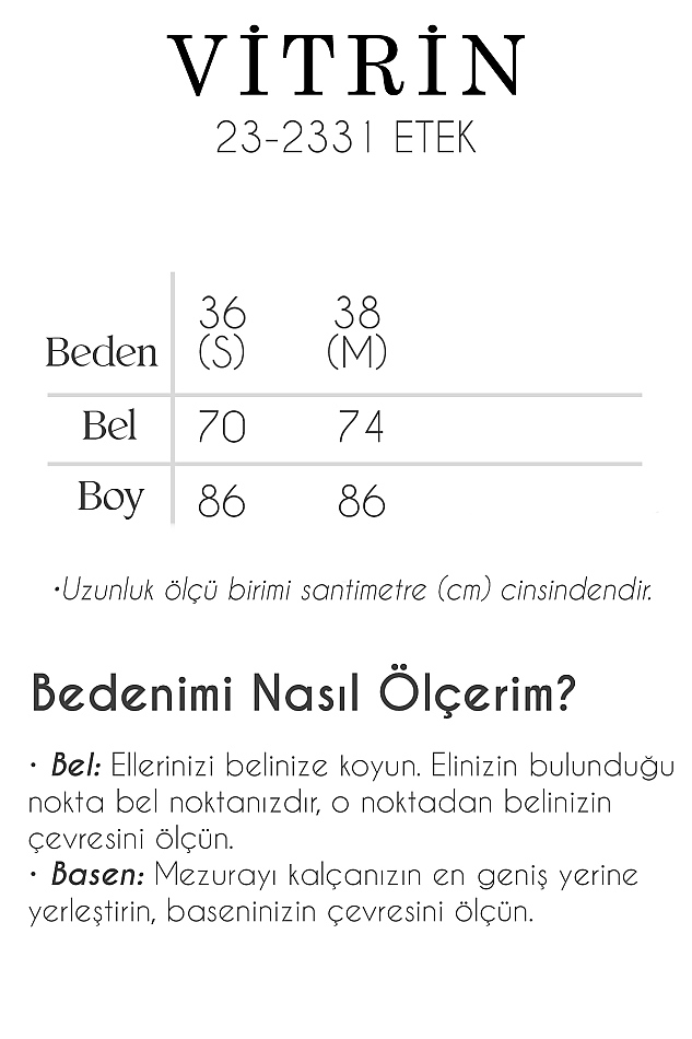 Piliseli Midi Boy Saten Etek - 18