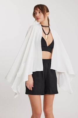 Şal Yaka Cepli Ceket - Thumbnail (2)