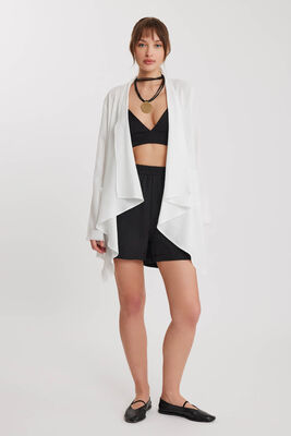 VİTRİN - Şal Yaka Cepli Ceket (1)