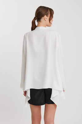 Şal Yaka Cepli Ceket - Thumbnail (4)