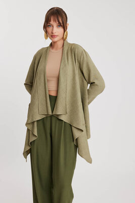 Şal Yaka Cepli Ceket - Thumbnail (6)