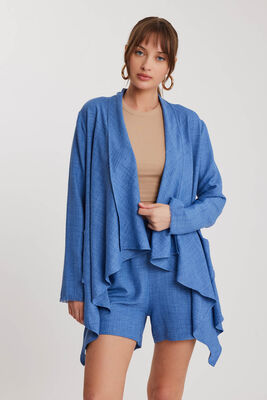 Şal Yaka Cepli Ceket - Thumbnail (12)