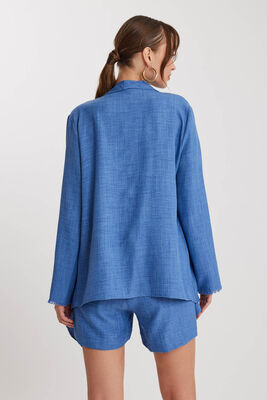 Şal Yaka Cepli Ceket - Thumbnail (16)