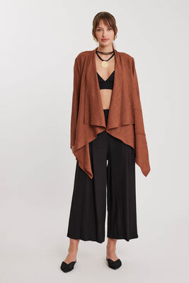 Şal Yaka Cepli Ceket - Thumbnail (18)