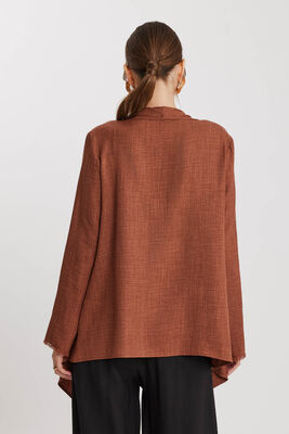 Şal Yaka Cepli Ceket - Thumbnail (21)