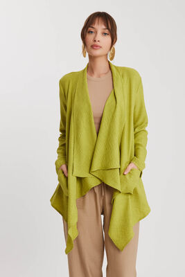 Şal Yaka Cepli Ceket - Thumbnail (22)