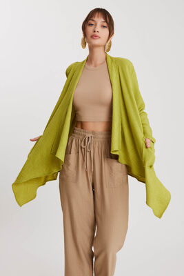 Şal Yaka Cepli Ceket - Thumbnail (24)