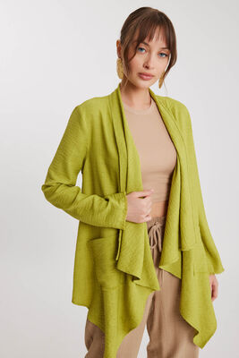 Şal Yaka Cepli Ceket - Thumbnail (25)