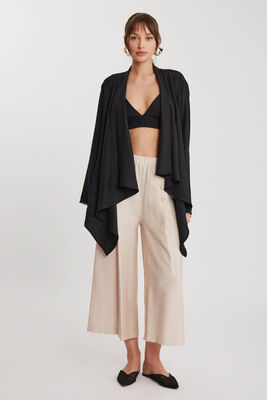 Şal Yaka Cepli Ceket - Thumbnail (29)