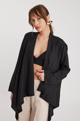 Şal Yaka Cepli Ceket - Thumbnail (28)