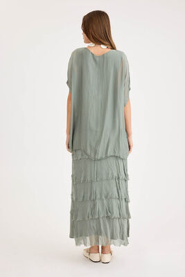 Salaş Uzun Tül Elbise - Thumbnail (13)