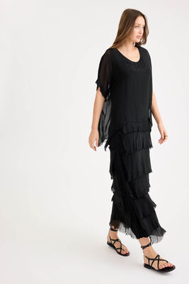 Salaş Uzun Tül Elbise - Thumbnail (19)