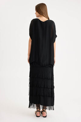 Salaş Uzun Tül Elbise - Thumbnail (18)