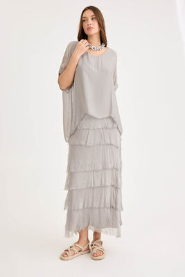 Salaş Uzun Tül Elbise - Thumbnail (23)