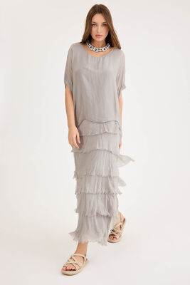 Salaş Uzun Tül Elbise - Thumbnail (26)