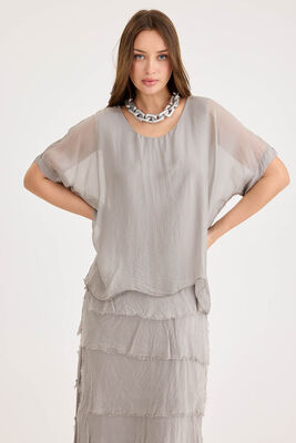 Salaş Uzun Tül Elbise - Thumbnail (27)