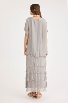 Salaş Uzun Tül Elbise - Thumbnail (25)