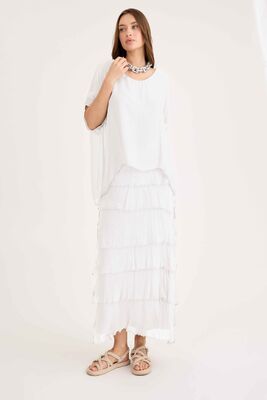 Salaş Uzun Tül Elbise - Thumbnail (29)