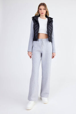 VİTRİN - Şapkalı Kapitone Mont (1)