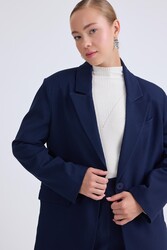 Tek Düğme Vatkalı Ceket - 14