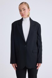 Tek Düğme Vatkalı Ceket - 20