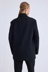 Tek Düğme Vatkalı Ceket - 22