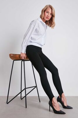 Toparlayıcı Örme Füzo Tayt - 1