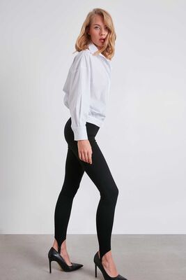 Toparlayıcı Örme Füzo Tayt - 4