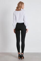 Toparlayıcı Örme Füzo Tayt - 5