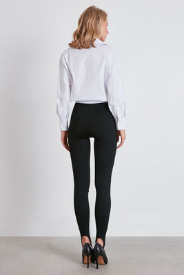 Toparlayıcı Örme Füzo Tayt - 5