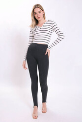 Toparlayıcı Örme Füzo Tayt - 7