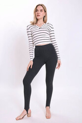 Toparlayıcı Örme Füzo Tayt - 8