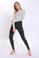 Toparlayıcı Örme Füzo Tayt - 9