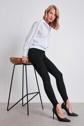 Toparlayıcı Örme Füzo Tayt - 12