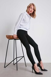 Toparlayıcı Örme Füzo Tayt - 14