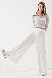 V Yaka Crop Bluz - 9