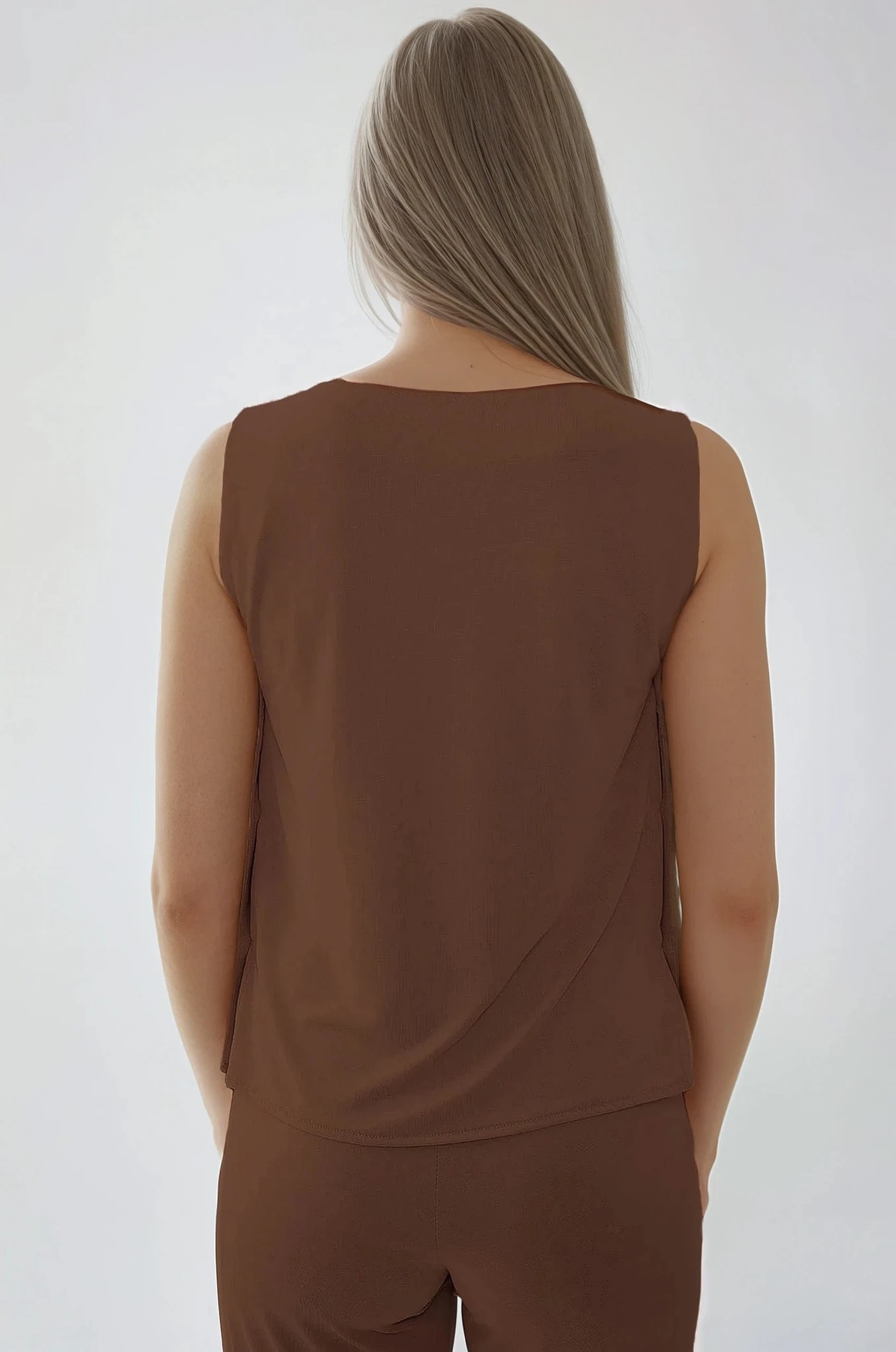 Yanları Düğmeli Bluz - Thumbnail