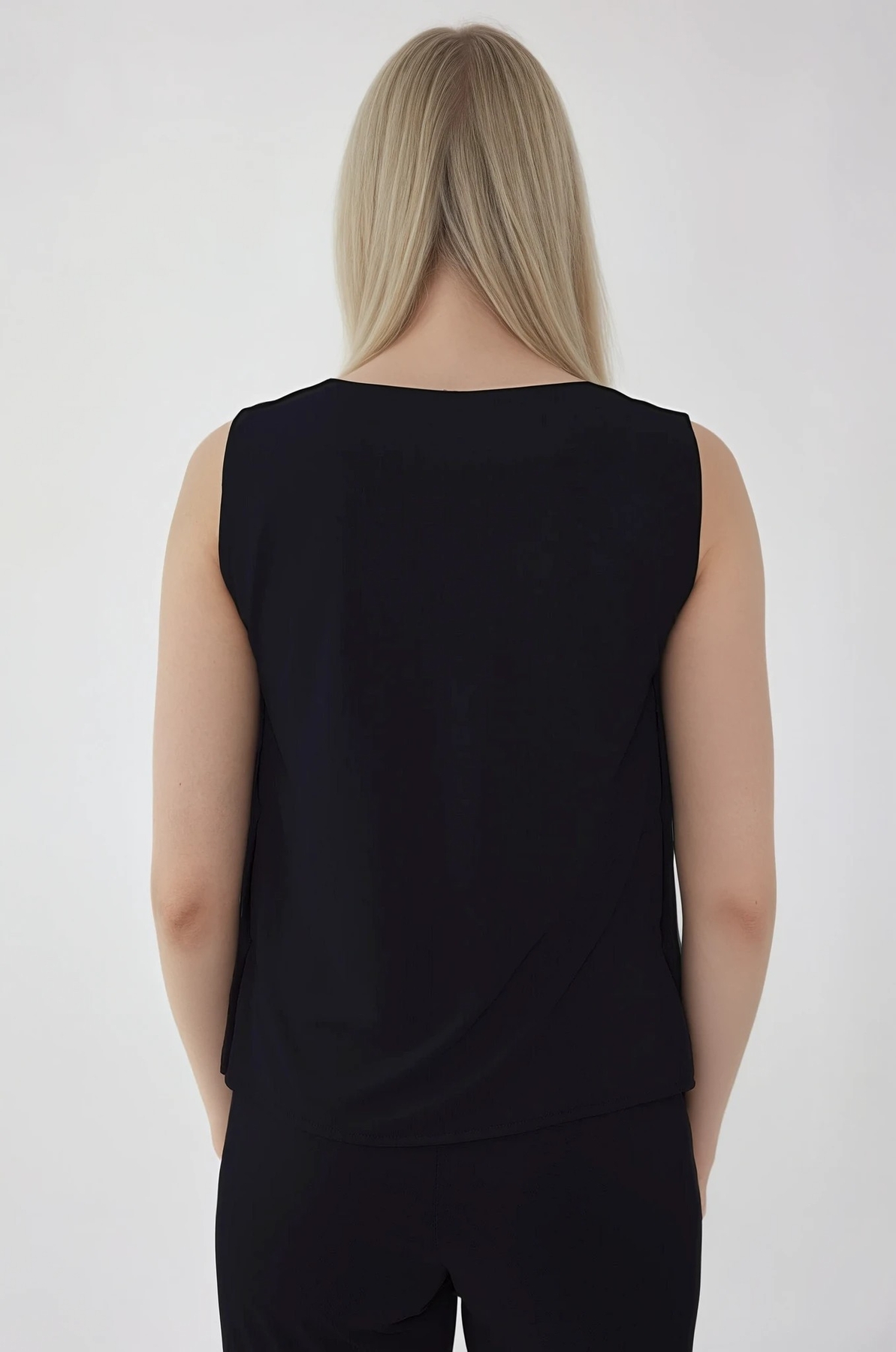 Yanları Düğmeli Bluz - Thumbnail