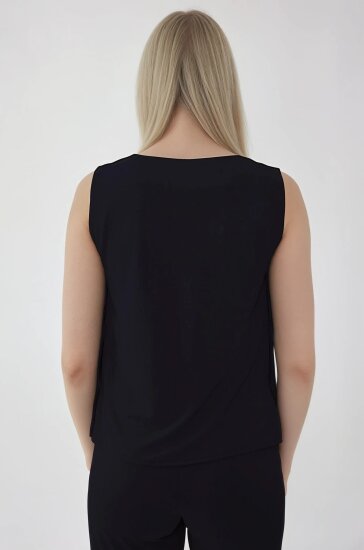 Yanları Düğmeli Bluz - 21