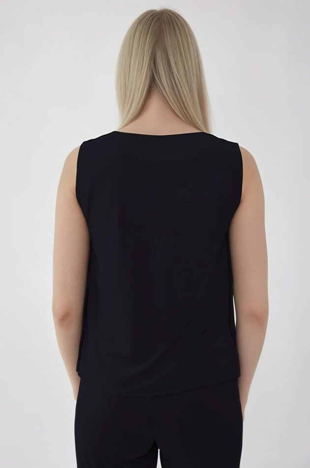 Yanları Düğmeli Bluz - 21