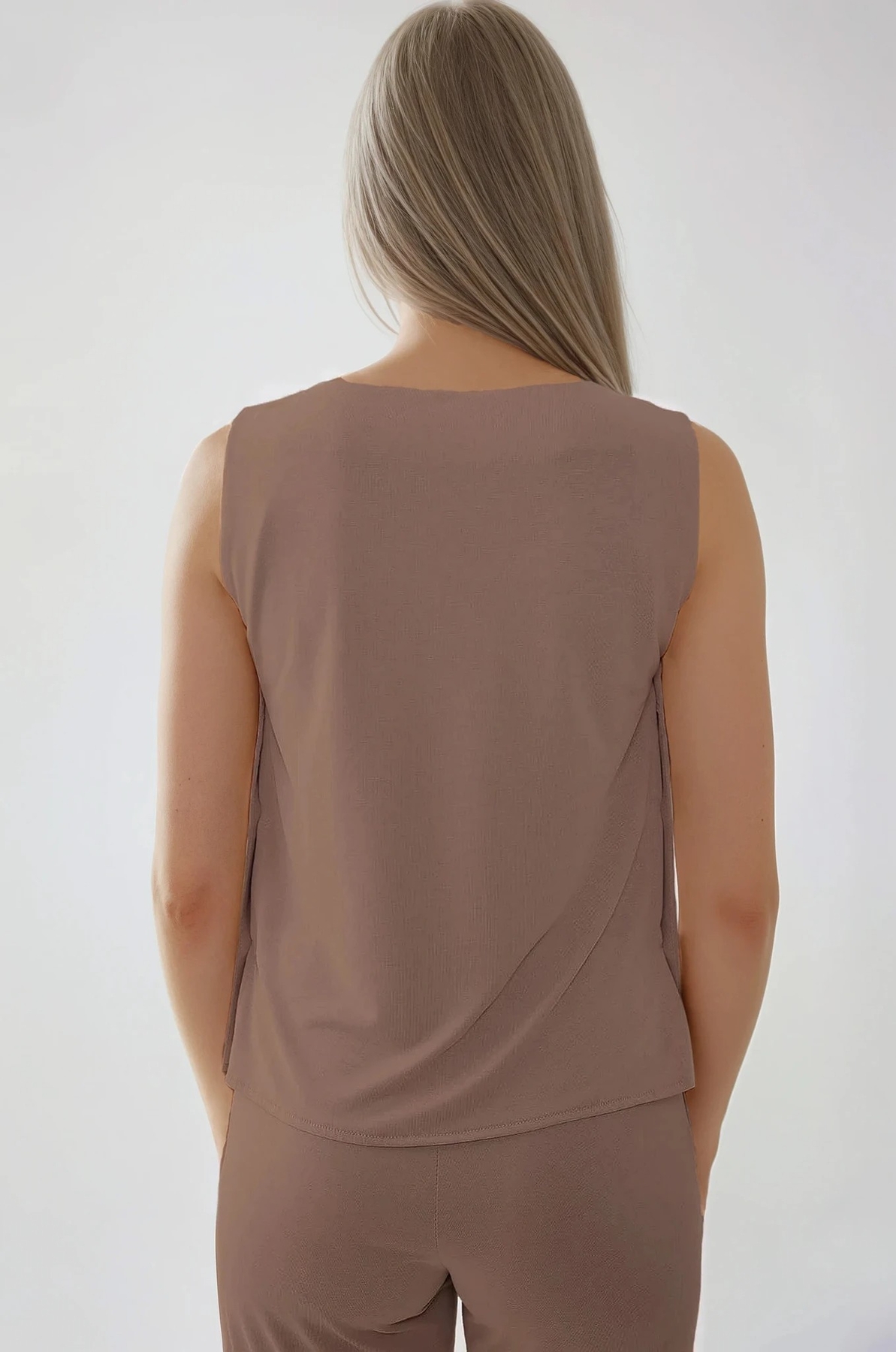 Yanları Düğmeli Bluz - Thumbnail