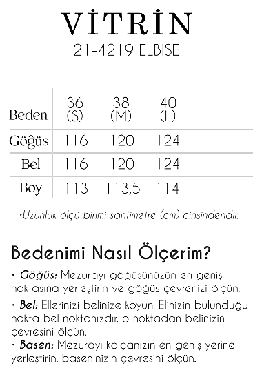 Yanları Yırtmaçlı Boğazlı Örme Elbise - 37