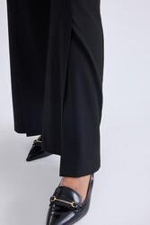 Yüksek Bel Beli Kemerli Pantolon - 18