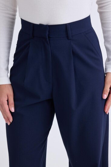 Yüksek Bel Geniş Paça Palazzo Pantolon - 12