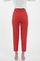 Yüksek Bel Kumaş Pantolon - 47