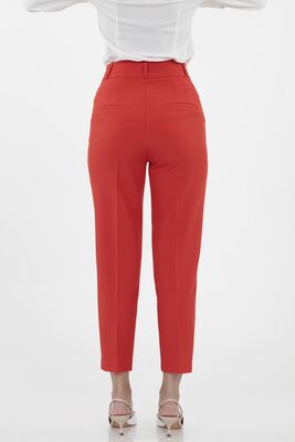 Yüksek Bel Kumaş Pantolon - 47