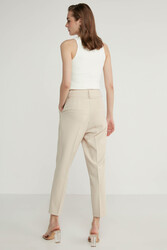 Yüksek Bel Kumaş Pantolon - 51