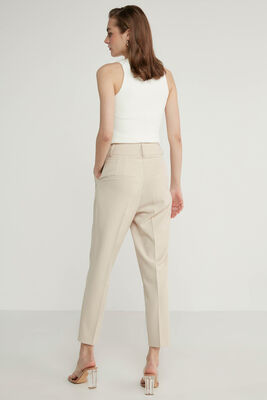 Yüksek Bel Kumaş Pantolon - 51