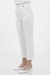 Yüksek Bel Kumaş Pantolon - 55