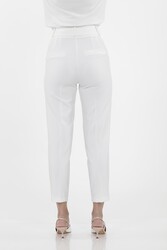 Yüksek Bel Kumaş Pantolon - 57